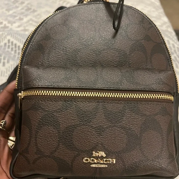 Coach | Bags | Authentic Coach Small Backpack | Poshmark display picture 2